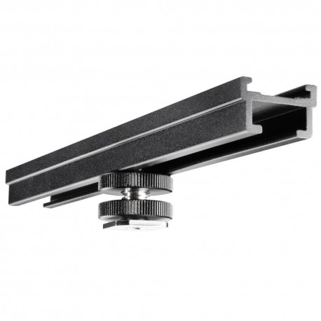 Acessories for flashes - walimex Flash Mount Extension Rail 15cm - quick order from manufacturer
