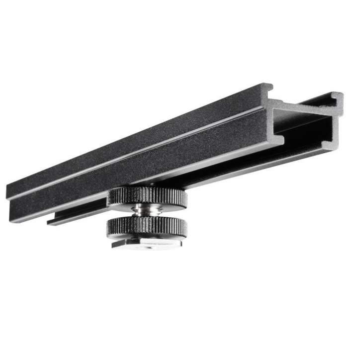 Аксессуары для вспышек - walimex Flash Mount Extension Rail 15cm - быстрый заказ от производителя