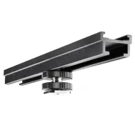 Piederumi kameru zibspuldzēm - walimex Flash Mount Extension Rail 15cm - ātri pasūtīt no ražotājaPiederumi kameru zibspuldzēm - walimex Flash Mount Extension Rail 15cm - ātri pasūtīt no ražotāja