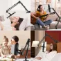 Mobile Phones Tripods - Ulanzi T2 Desk Stand for Microphone/Phone/Tablet Ulanzi 3033 - quick order from manufacturer