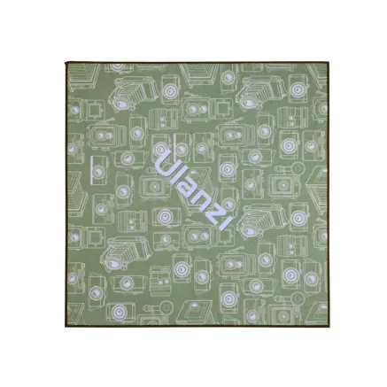 Ulanzi 17 Inch Protective Wrap Green & Pattern C053CNE1