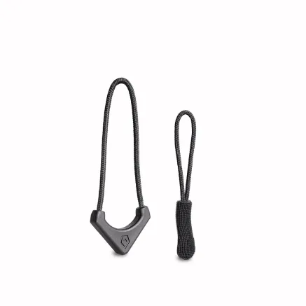 WANDRD Standard Zipper Puller Black WSZP BK 1