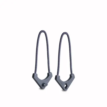 WANDRD WORRYLESS Zipper Puller Aegean Blue WLZP AB 1