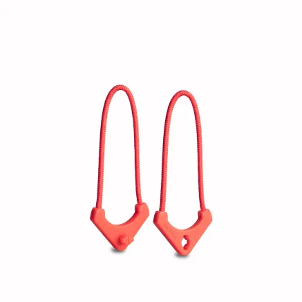 WANDRD WORRYLESS Zipper Puller Red WLZP RD 1