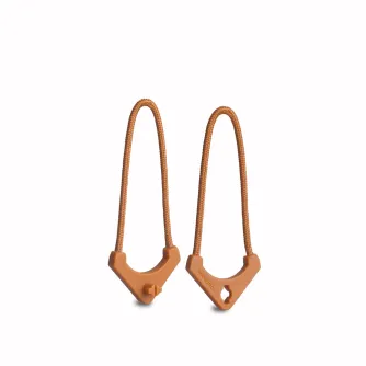 Kameru siksniņas - WANDRD WORRYLESS Zipper Puller Sedona Orange WLZP SO 1 - ātri pasūtīt no ražotāja