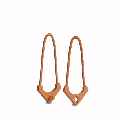 WANDRD WORRYLESS Zipper Puller Sedona Orange WLZP SO 1