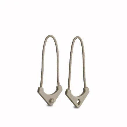 WANDRD WORRYLESS Zipper Puller Yuma Tan WLZP YT 1