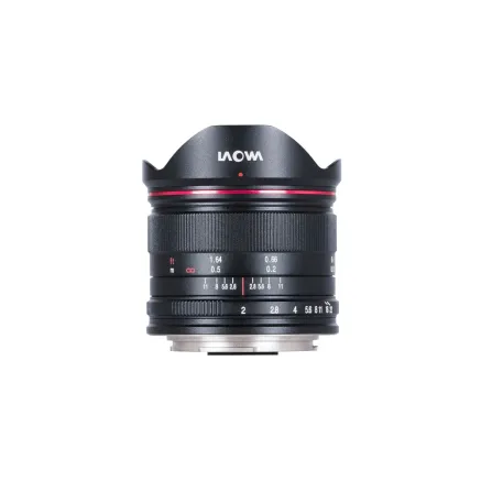 Laowa 7.5mm f/2 MFT (Lightweight Black) for DJI Inspire X5 VE7520MFTLWBLK