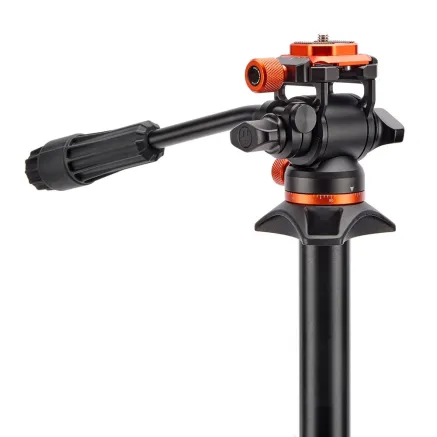 3 Legged Thing Airhed Trinity Zwart/Oranje AHTRINITY