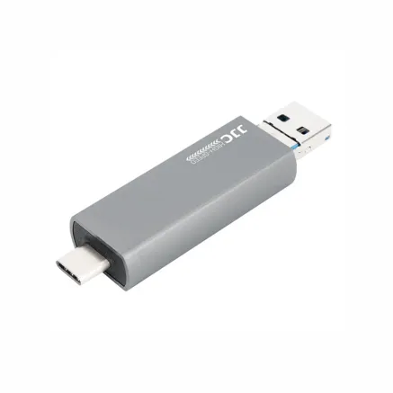 JJC CR UTC3II Memory Card Reader Gray CR UTC3II Gray