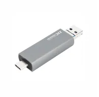 Card Reader - JJC CR UTC3II Memory Card Reader Gray CR UTC3II Gray - quick order from manufacturerCard Reader - JJC CR UTC3II Memory Card Reader Gray CR UTC3II Gray - quick order from manufacturer