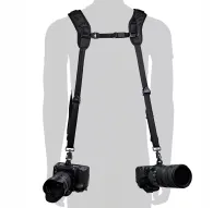 Ремни и держатели для камеры - BlackRapid Blackline II Double Camera Harness 361016 - быстрый заказ от производителяРемни и держатели для камеры - BlackRapid Blackline II Double Camera Harness 361016 - быстрый заказ от производителя