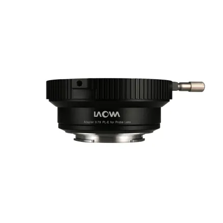 Laowa 0.7x Focal Reducer for 24mm f/14 Probe Lens PL E VE07FRPL2E