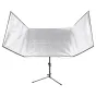 Foldable Reflectors - SMDV Flip Bansa Reflector 1480 x 625mm Flip Bansa - quick order from manufacturer