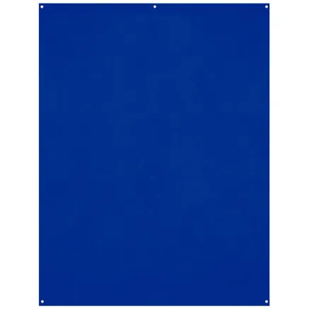 Westcott X Drop Kreukbestendige Achtergrond Royaal Blauw/Chroma Key Blauw (1.5 x2.1cm) 539