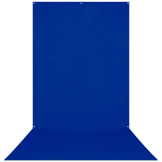 Foto foni - Westcott Wrinkle Resistant Backdrop Royal Blue / Chroma Key Blue (5 x 12) 539S - ātri pasūtīt no ražotāja