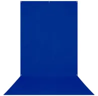 Backgrounds - Westcott Wrinkle Resistant Backdrop Royal Blue / Chroma Key Blue (5 x 12) 539S - quick order from manufacturerBackgrounds - Westcott Wrinkle Resistant Backdrop Royal Blue / Chroma Key Blue (5 x 12) 539S - quick order from manufacturer