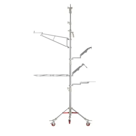 Falcam Geartree Professional Studio Boom Stand with Casters 2788 falcam 2788