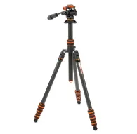 Photo Tripods - 3 Legged Thing Punks Billy 2.0 with Airhed Trinity Zwart/Oranje BILLYVIDEOLAVA2.0 - quick order from manufacturerPhoto Tripods - 3 Legged Thing Punks Billy 2.0 with Airhed Trinity Zwart/Oranje BILLYVIDEOLAVA2.0 - quick order from manufacturer