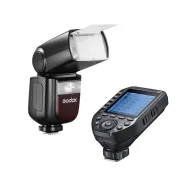 Flashes On Camera Lights - Godox Speedlite V860III Canon X PRO II Trigger Kit V860III +X PROll C - quick order from manufacturerFlashes On Camera Lights - Godox Speedlite V860III Canon X PRO II Trigger Kit V860III +X PROll C - quick order from manufacturer