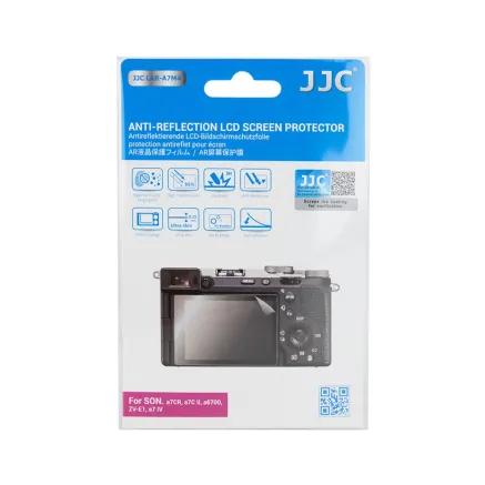 JJC LAR A7M4 Anti Reflection LCD Screen Protector (Sony A7CR , Sony A7C II , Sony A6700, Sony ZV E1, Sony A7 IV)