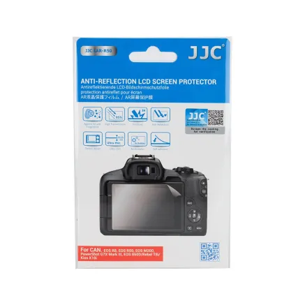 JJC LAR R50 Anti Reflection LCD Screen Protector (Canon EOS R8, Canon EOS R50, Canon EOS M200, Canon Powershot G7X Mark III, Can