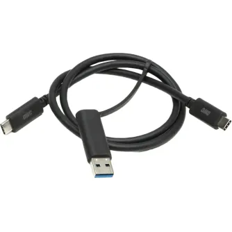 Cables - OWC USB-C TO C & A WITH TETHERED USB-A ADAPTER 0.6 METER OWCTCCBLCA0.6M - quick order from manufacturer