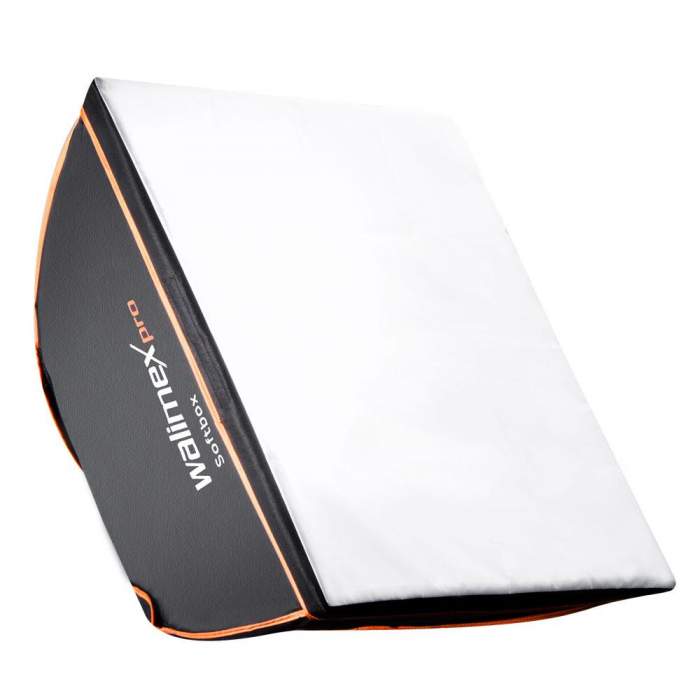 Softboksi - walimex pro Softbox OL 60x60cm Visatec - ātri pasūtīt no ražotāja