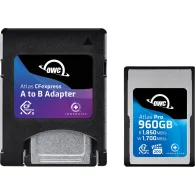 Atmiņas kartes - OWC CFEXPRESS ATLAS PRO R1850/W1700/VPG200 (TYPE A), CFX A TO B ADAPTER INCL. - 960GB OWCCFXA4P00960 - ātri pasūtīt no ražotājaAtmiņas kartes - OWC CFEXPRESS ATLAS PRO R1850/W1700/VPG200 (TYPE A), CFX A TO B ADAPTER INCL. - 960GB OWCCFXA4P00960 - ātri pasūtīt no ražotāja