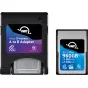 Memory Cards - OWC CFEXPRESS ATLAS PRO R1850/W1700/VPG200 (TYPE A), CFX A TO B ADAPTER INCL. - 960GB OWCCFXA4P00960 - quick order from manufacturer