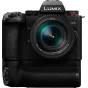 Kameru bateriju gripi - PANASONIC BATTERY GRIP FOR LUMIX S5M2/G9M2 DMW-BG1E - ātri pasūtīt no ražotāja