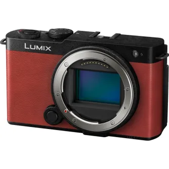 Bezspoguļa kameras - PANASONIC LUMIX S9 BODY CRIMSON RED DC-S9E-R - ātri pasūtīt no ražotāja
