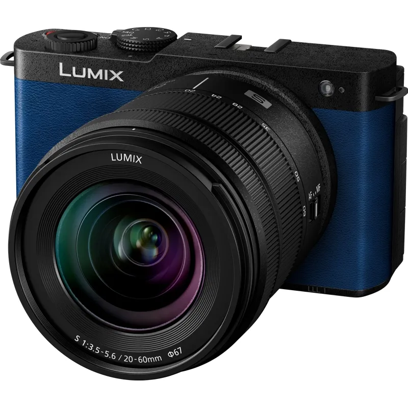 Panasonic Lumix S9 Night Blue 20-60 F/3.5-5.6 Dc-s9ke-a DC-S9KE-A