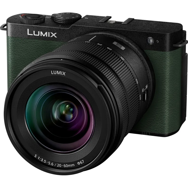 Panasonic Lumix S9 Dark Olive 20-60 F/3.5-5.6 Dc-s9ke-g DC-S9KE-G