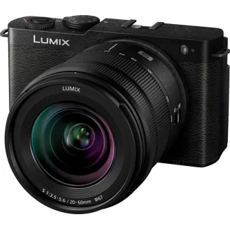 Беззеркальные камеры - PANASONIC LUMIX S9 JET BLACK 20-60 F/3.5-5.6 DC-S9KE-K - быстрый заказ от производителя