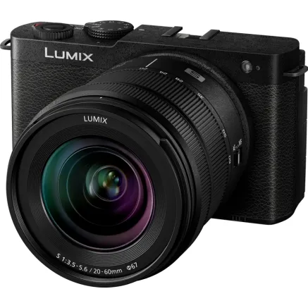 PANASONIC LUMIX S9 JET BLACK 20-60 F/3.5-5.6 DC-S9KE-K