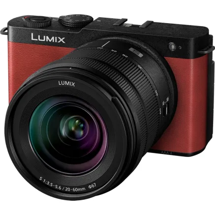 PANASONIC LUMIX S9 CRIMSON RED 20-60 F/3.5-5.6 DC-S9KE-R