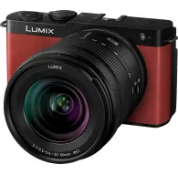 Mirrorless Cameras - PANASONIC LUMIX S9 CRIMSON RED 20-60 F/3.5-5.6 DC-S9KE-R - quick order from manufacturerMirrorless Cameras - PANASONIC LUMIX S9 CRIMSON RED 20-60 F/3.5-5.6 DC-S9KE-R - quick order from manufacturer