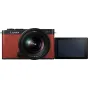 Bezspoguļa kameras - PANASONIC LUMIX S9 CRIMSON RED 20-60 F/3.5-5.6 DC-S9KE-R - ātri pasūtīt no ražotāja