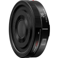 Panasonic Lumix S 26mm f/8 objektīvs - Kompakts pilna kadra pancake objektīvs ar manuālo fokusu, ideāls spontānai fotografēšanai. Iespējas f/8 apertūra, 26mm fokusa attālums un viegla konstrukcija.Panasonic Lumix S 26mm f/8 objektīvs - Kompakts pilna kadra pancake objektīvs ar manuālo fokusu, ideāls spontānai fotografēšanai. Iespējas f/8 apertūra, 26mm fokusa attālums un viegla konstrukcija.