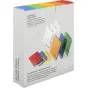 Polaroid Coloured Acrylic Photo Frames 3 Pack - Покажите свои лучшие Polaroid фото в ярких, настраиваемых рамках. Каждая рама имеет уникальный волнистый дизайн и сменные панели для персонализированных выставок.