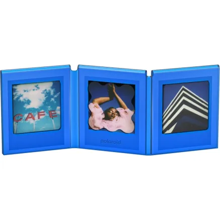 POLAROID GO ACRYLIC FRAME - BLUE 6381