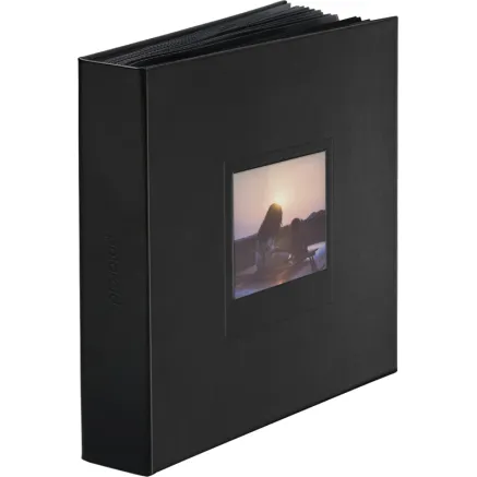 POLAROID PHOTO ALBUM LARGE - BLACK 6368