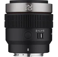 CINEMA Объективы - SAMYANG V-AF 20MM T1.9 SONY FE F1213506101 - быстрый заказ от производителяCINEMA Объективы - SAMYANG V-AF 20MM T1.9 SONY FE F1213506101 - быстрый заказ от производителя