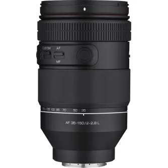 Mirrorless Lenses - SAMYANG AF 35-150MM F2-2.8 L MOUNT F1215416101 - quick order from manufacturer