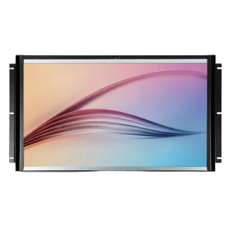 SEETEC 21.5" atvērta tipa LCD ekrāns ar 1000cd/m² spilgtumu un gaismas sensoru, uzstādīts uz regulējama statīva