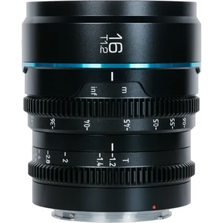 SIRUI CINE LENS NIGHTWALKER S35 16MM T1.2 X-MOUNT BLACK MS16X-B