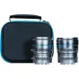 Больше не производится - SIRUI CINE LENS NIGHTWALKER S35 KIT 16 & 75MM T1.2 RF-MOUNT METAL GREY MS-2SRG