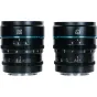 Vairs neražo - SIRUI CINE LENS NIGHTWALKER S35 KIT 16 & 75MM T1.2 X-MOUNT BLACK MS-2SXB