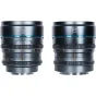 Больше не производится - SIRUI CINE LENS NIGHTWALKER S35 KIT 16 & 75MM T1.2 L-MOUNT METAL GREY MS-2SLG